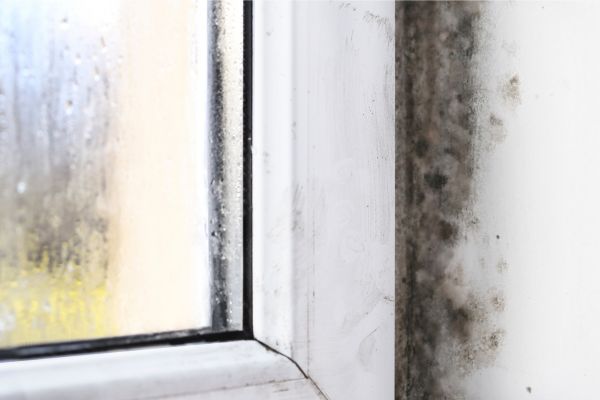 Penészesedik a fal - mi az oka