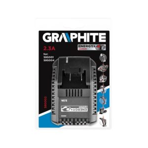 Graphite Akkutöltő Energy+ akkukhoz