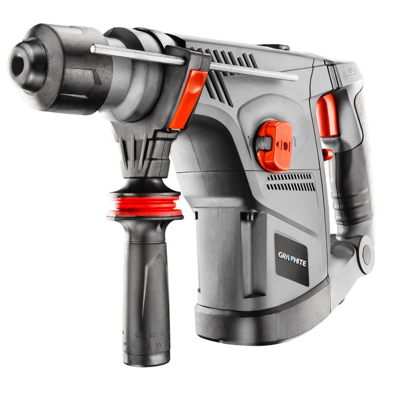 58G858 Graphite Fúrókalapács vésőfunkcióval SDS PLUS 900W