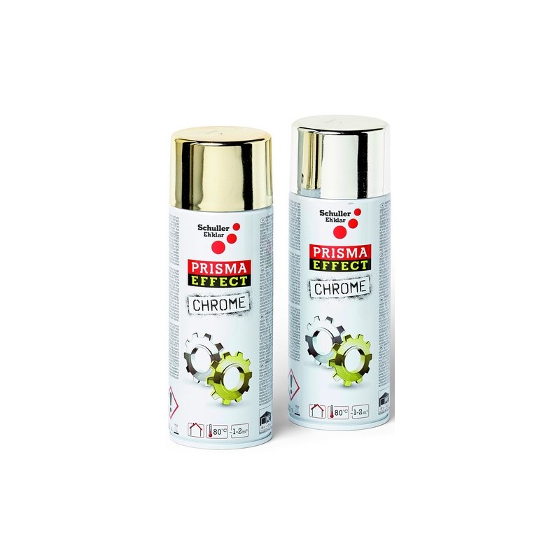 SchullerPRISMAEFFECTCHROME Prisma Effect Ezüst