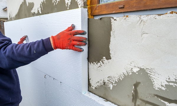 Hőszigetelés - eps polisztirolhab