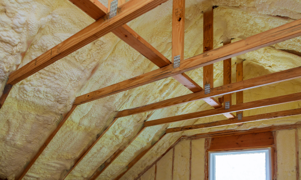 Hőszigetelés - tető