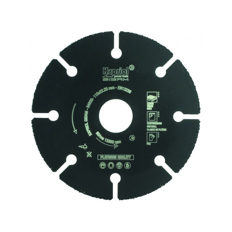 kapriol2303 Kapriol Expert vágótárcsa - 230x22