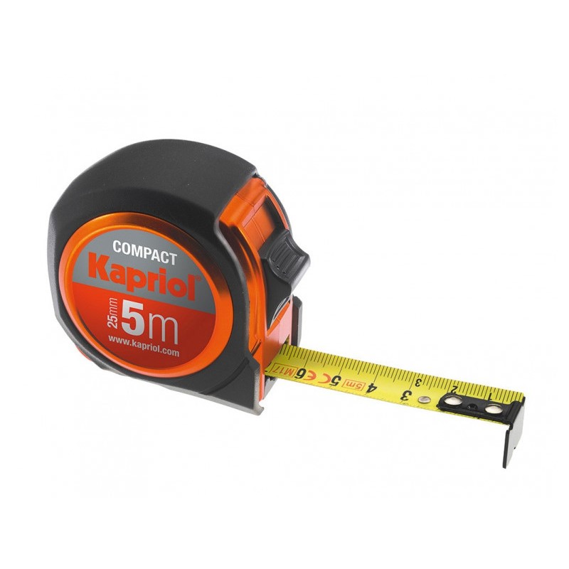 kapriolcompact Kapriol Compact mérőszalag 8m - 25mm