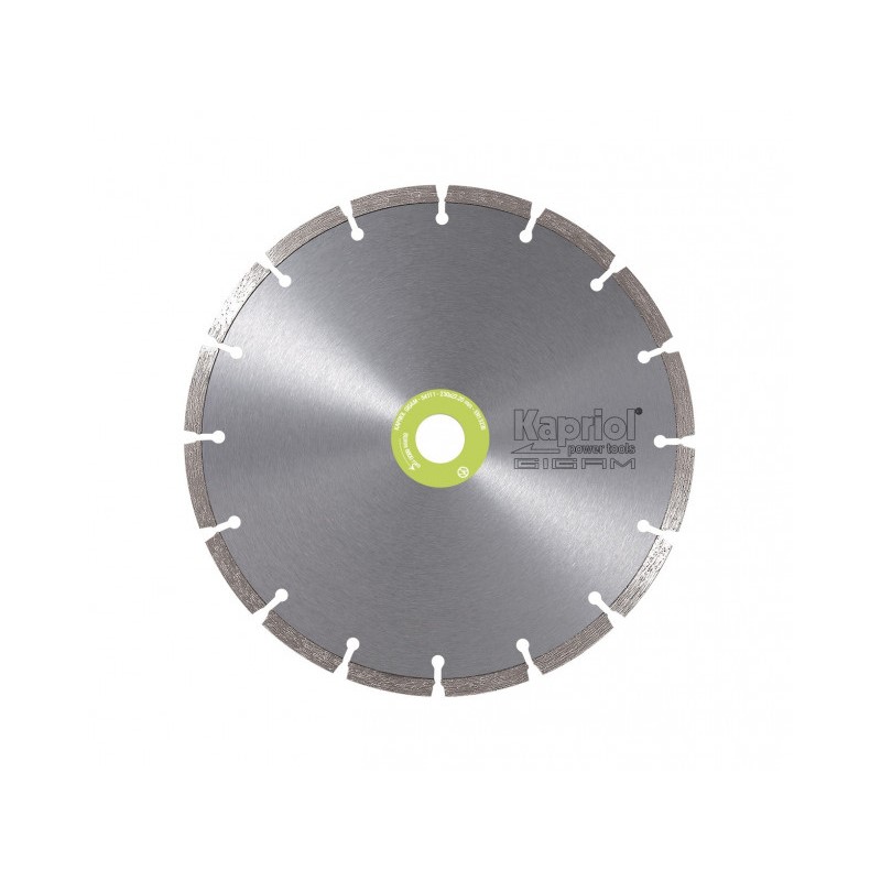 kapriolgyemant1 Kapriol gyémánt vágótárcsa - 125x22