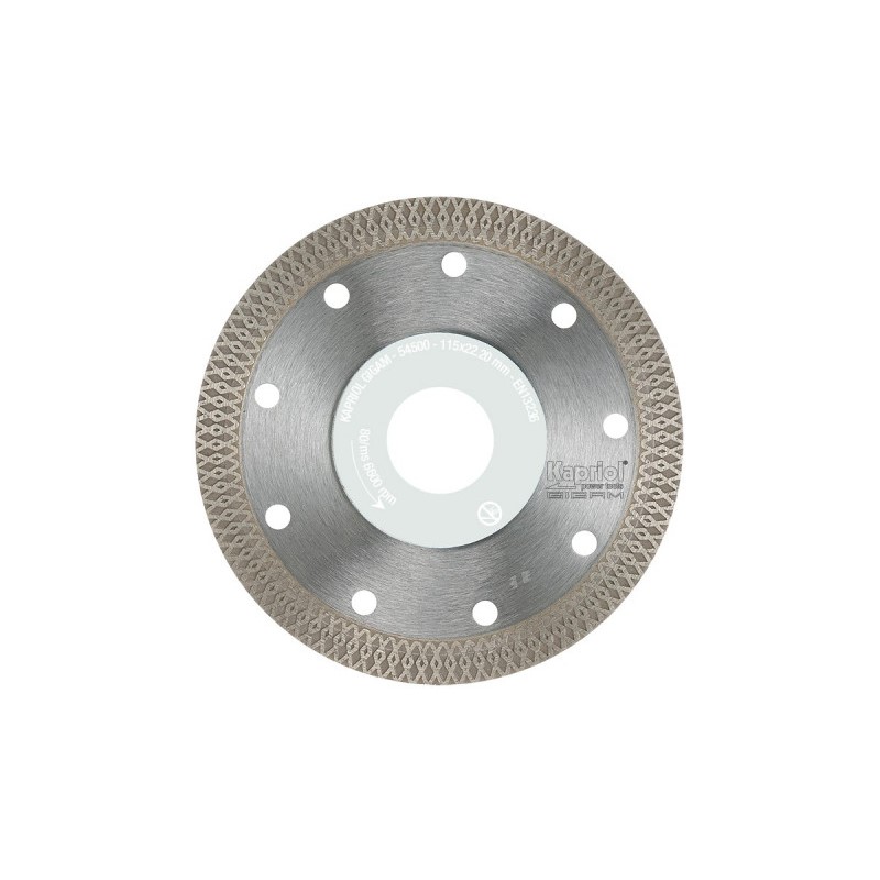 kapriolgyemant5 Kapriol gyémánt vágótárcsa - 115x22