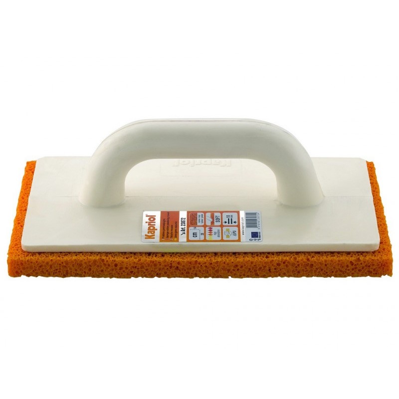 kapriolszivacs5 Kapriol szivacsos simító puha 140x280x18mm