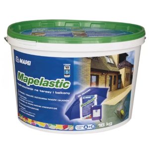 Mapei Mapelastic kétkomponensű habarcs 16 kg (A+B komp.)
