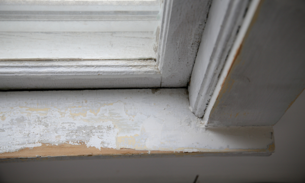 Nyílászáró csere - régi ablak