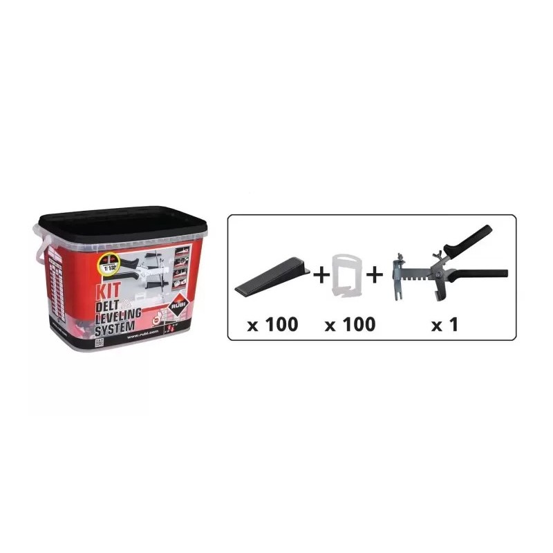 rubikeszlet Rubi Delta lapszintező készlet 2 mm