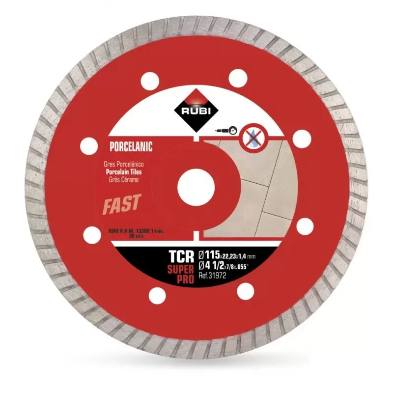 rubitcr115 Rubi gyémánttárcsa TCR 115