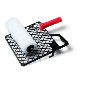 Festőhenger csepegtető ráccsal 24 cm