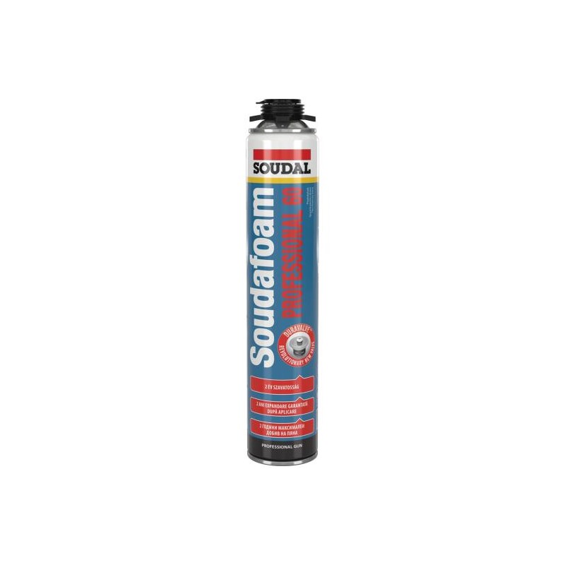 soudalprofessional60 Soudal Soudafoam Professional 60 pisztolyos