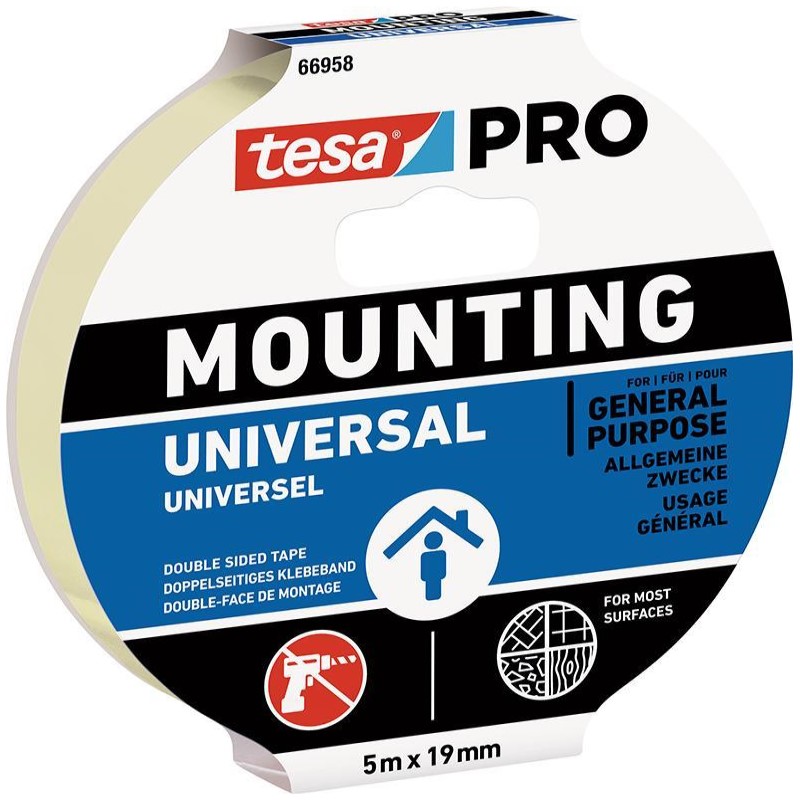 tesamounting Tesa Pro MOUNTING kétoldalas rögzítőszalag