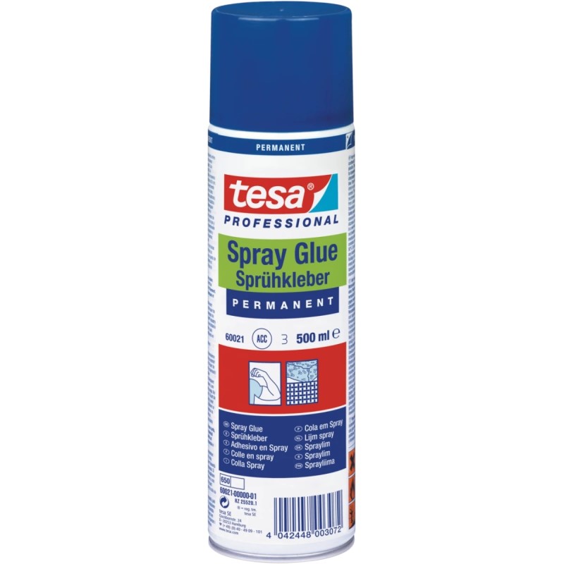 tesasprayglue Tesa Spray Glue ragasztóspray 500 ml