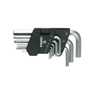 Topex Imbusz kulcskészlet 9 db