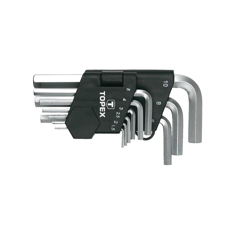 topeximbuszkulcskeszlet Topex Imbusz kulcskészlet 9 db