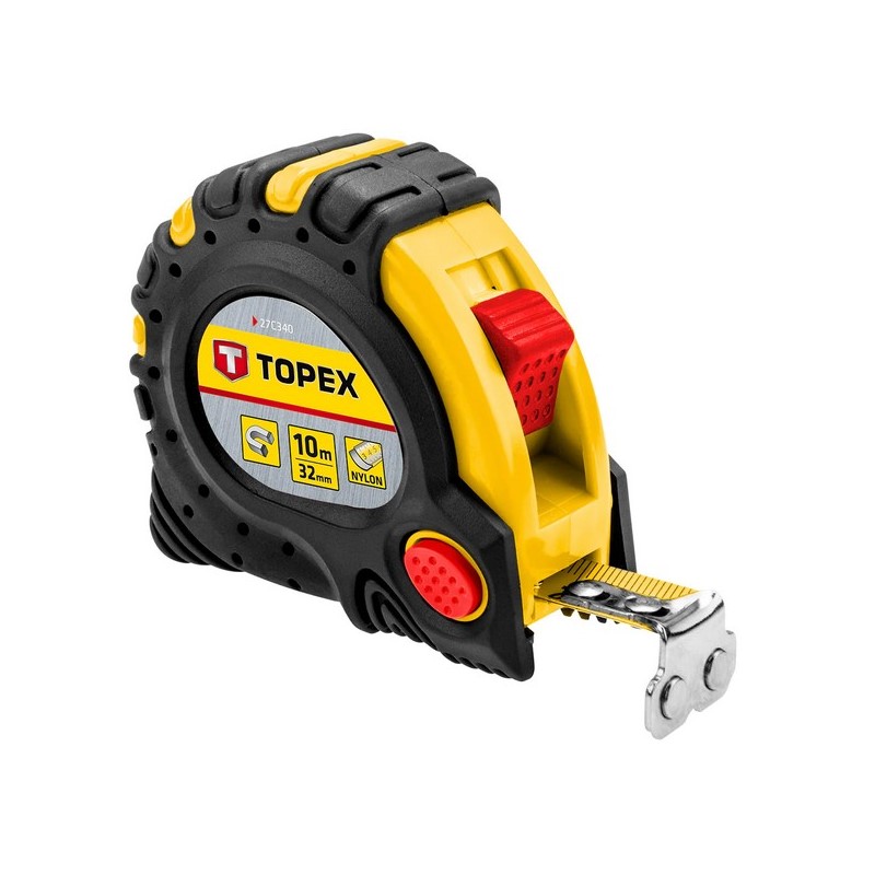 topexmeroszalagmagneses Topex Mérőszalag 10 M/32mm