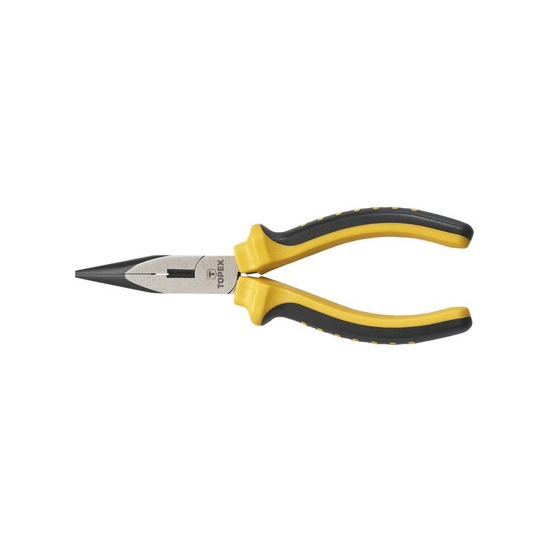 topextelefonfogo Topex Hosszúcsőrű fogó 160mm