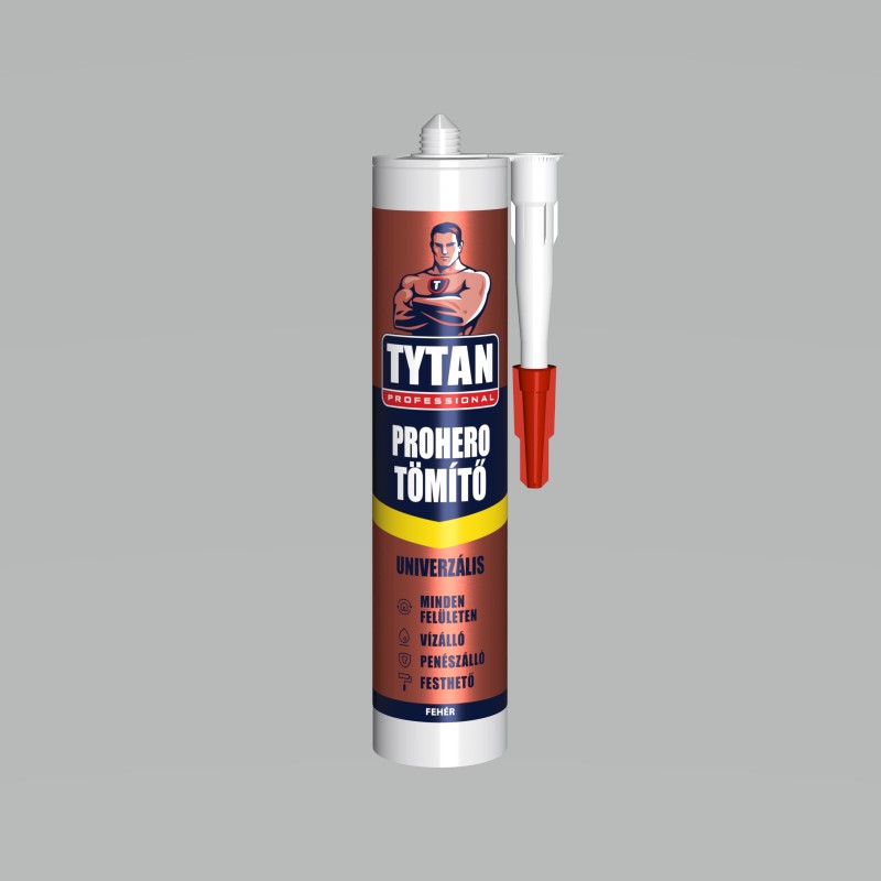 tytanprohero Tytan PROHERO tömítő SZÍNTELEN 280 ml