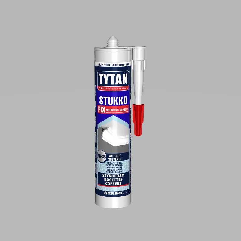 tytanstukko Tytan WB-35 Stukkó FIX szerelési ragasztó 290 ml