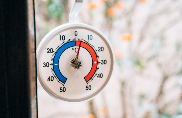 Vakolás ősszel - hőmérséklet