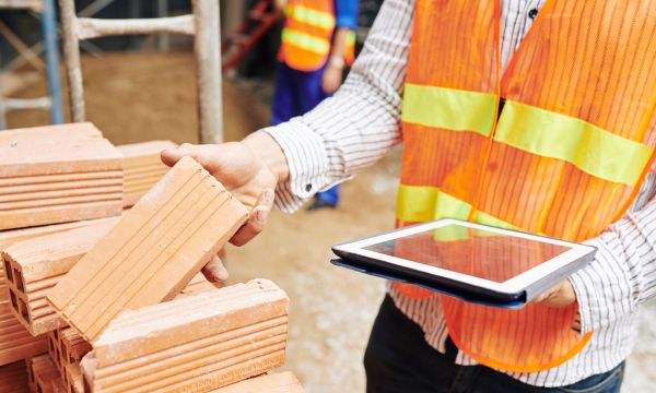 A szakemberek segíthetne kiválasztani a legjobb építőanyagokat